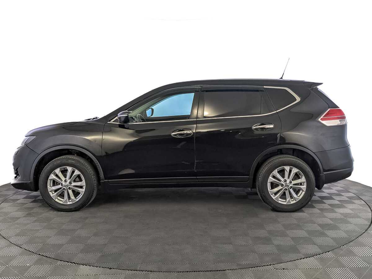 Nissan X-Trail с пробегом — 2015 год. Фото: #7