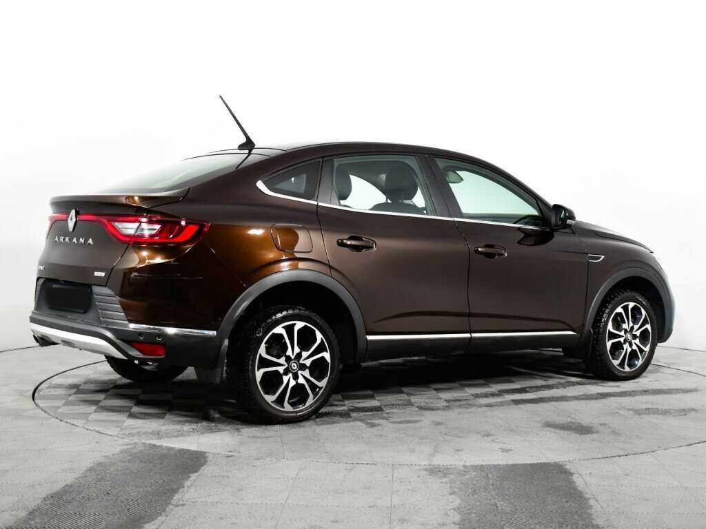 Renault Arkana с пробегом — 2019 год. Фото: #4