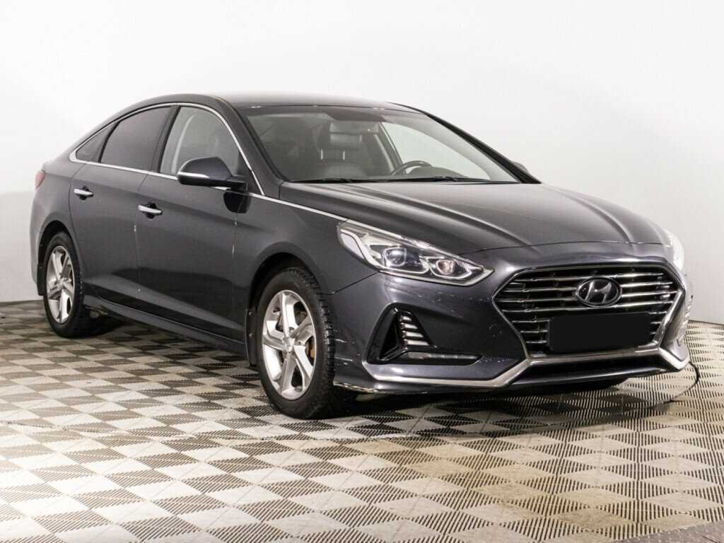 Hyundai Sonata с пробегом — 2019 год. Фото: #2