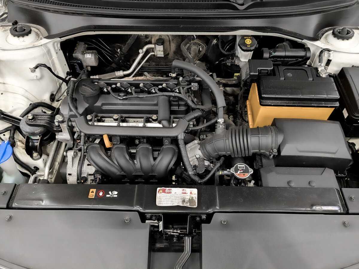 Kia Rio с пробегом — 2020 год. Фото: #8