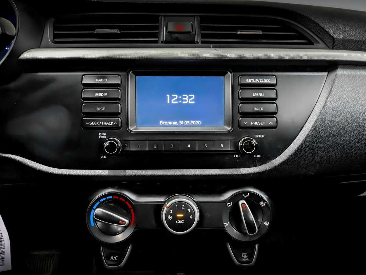 Kia Rio с пробегом — 2020 год. Фото: #13