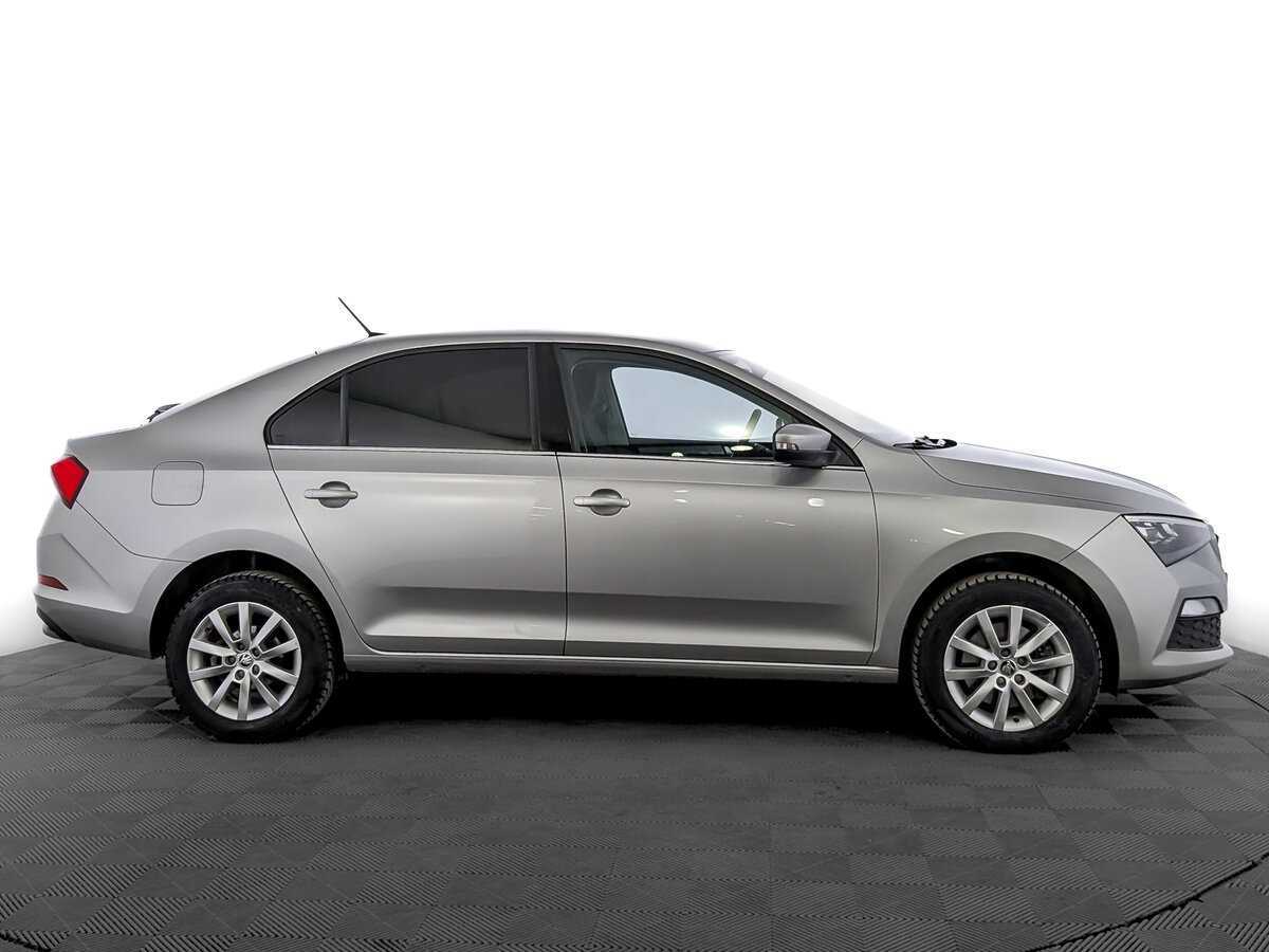 Skoda Rapid с пробегом — 2021 год. Фото: #3