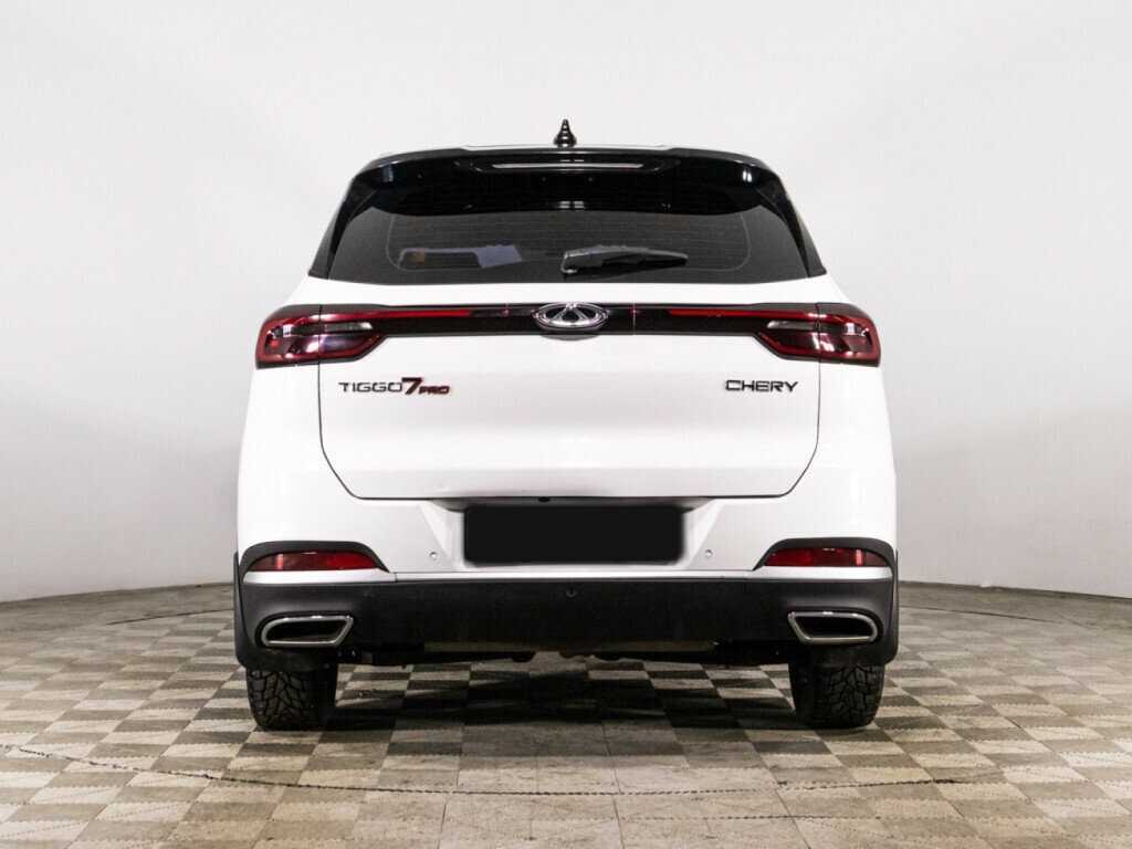 Chery Tiggo 7 Pro с пробегом — 2020 год. Фото: #5