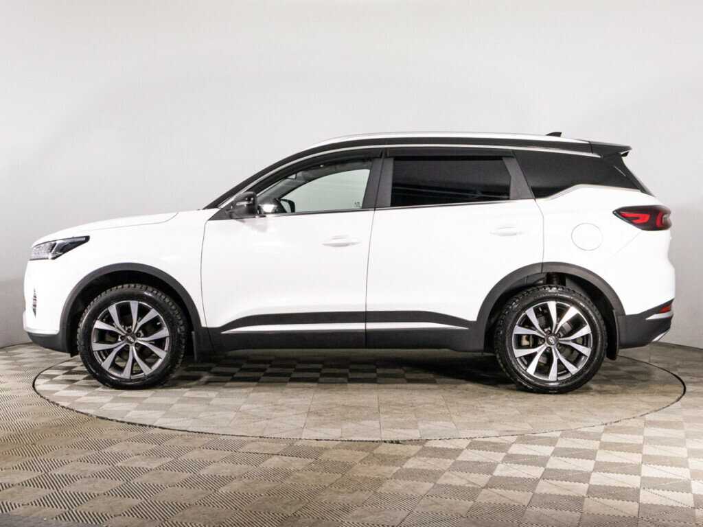 Chery Tiggo 7 Pro с пробегом — 2020 год. Фото: #7