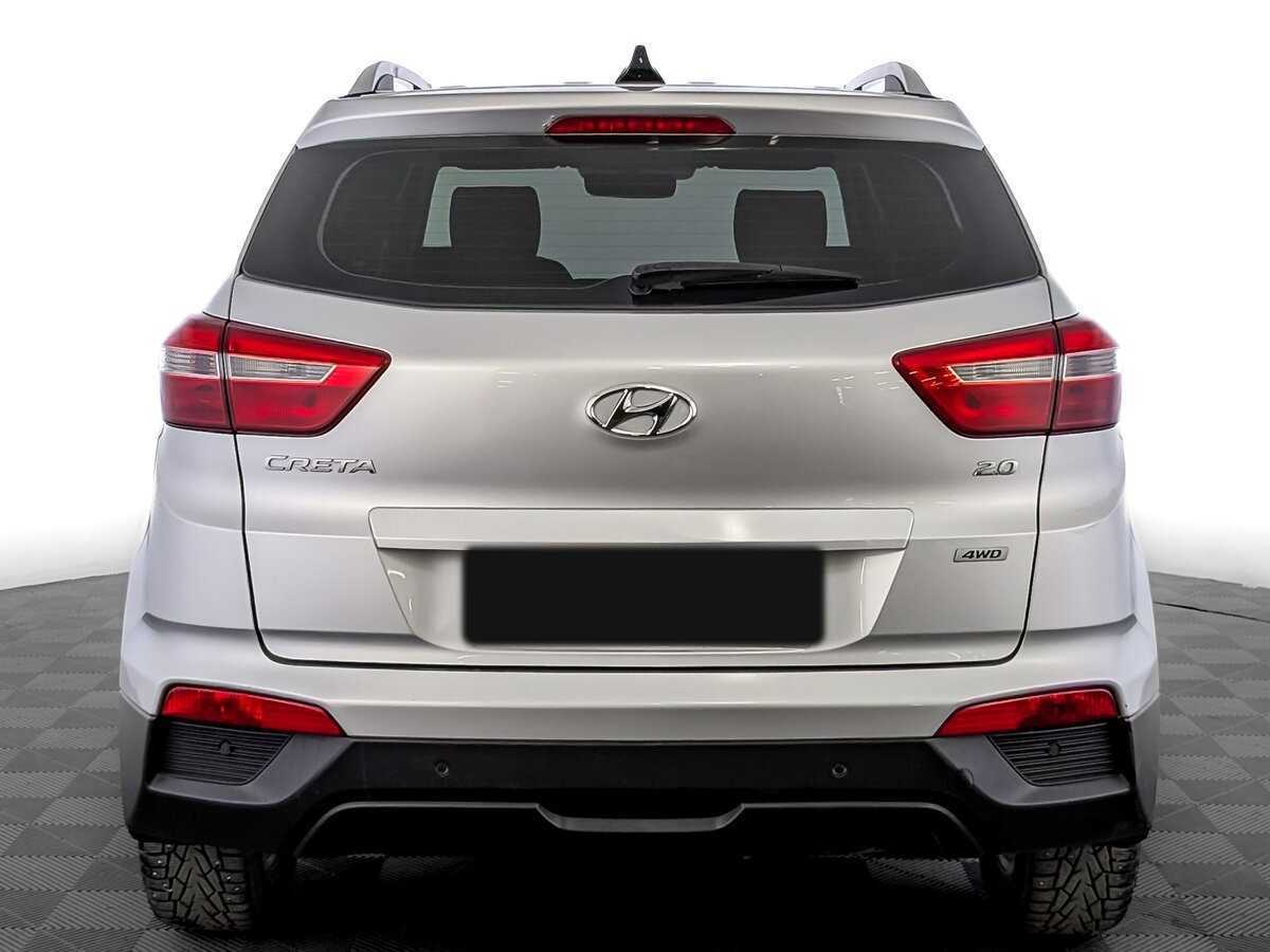 Hyundai Creta с пробегом — 2017 год. Фото: #5