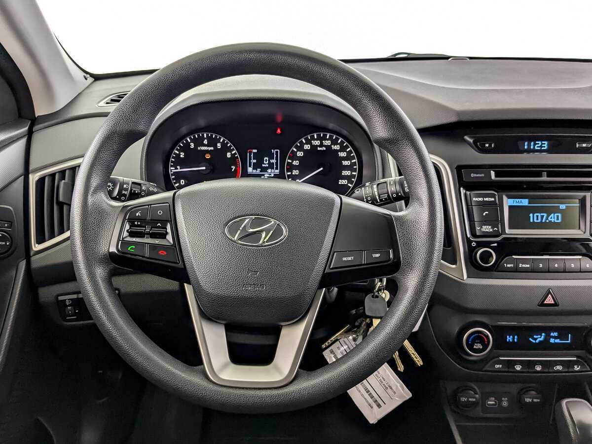 Hyundai Creta с пробегом — 2017 год. Фото: #20