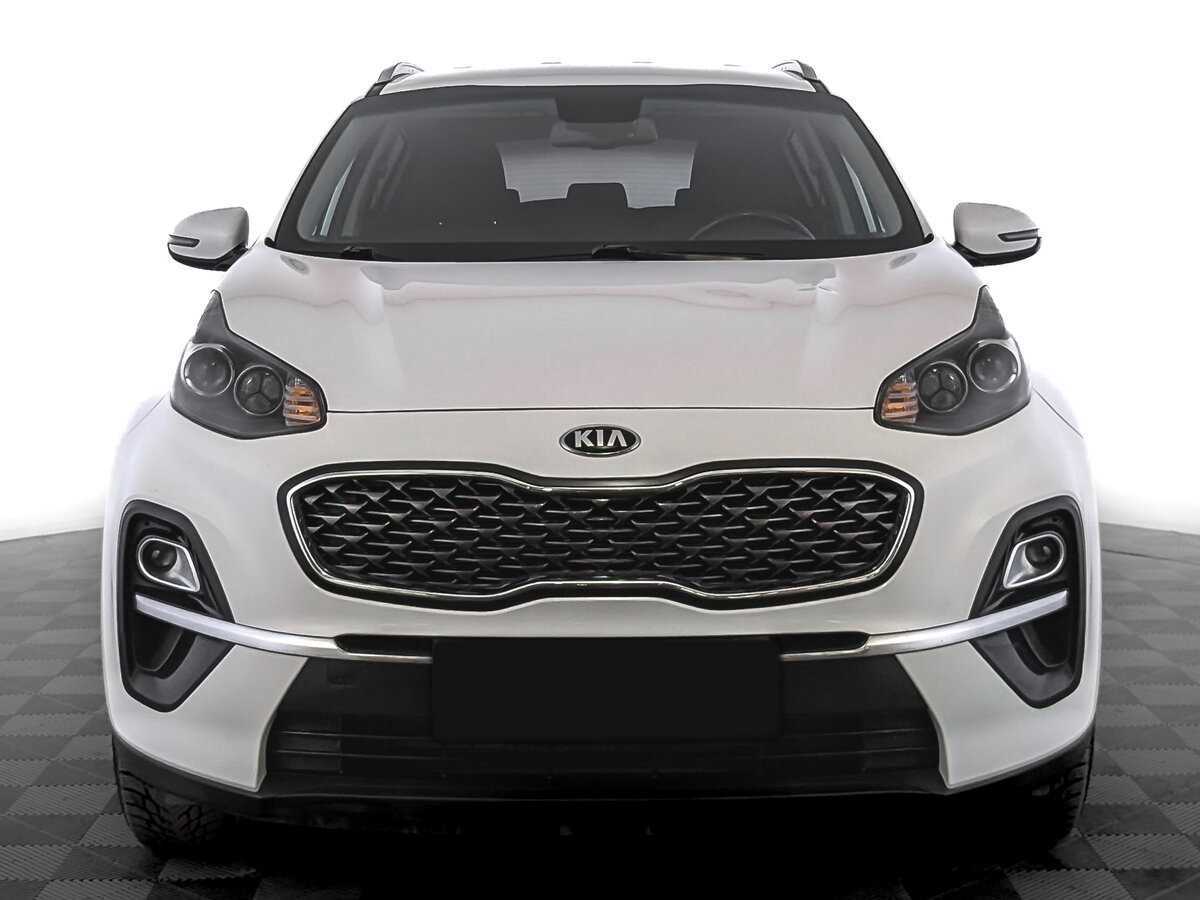 Kia Sportage с пробегом — 2018 год. Фото: #1