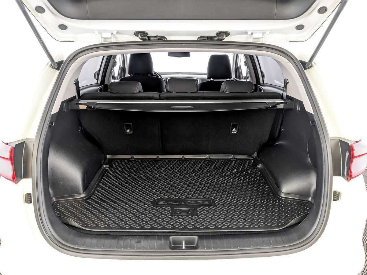 Kia Sportage с пробегом — 2018 год. Фото: #9