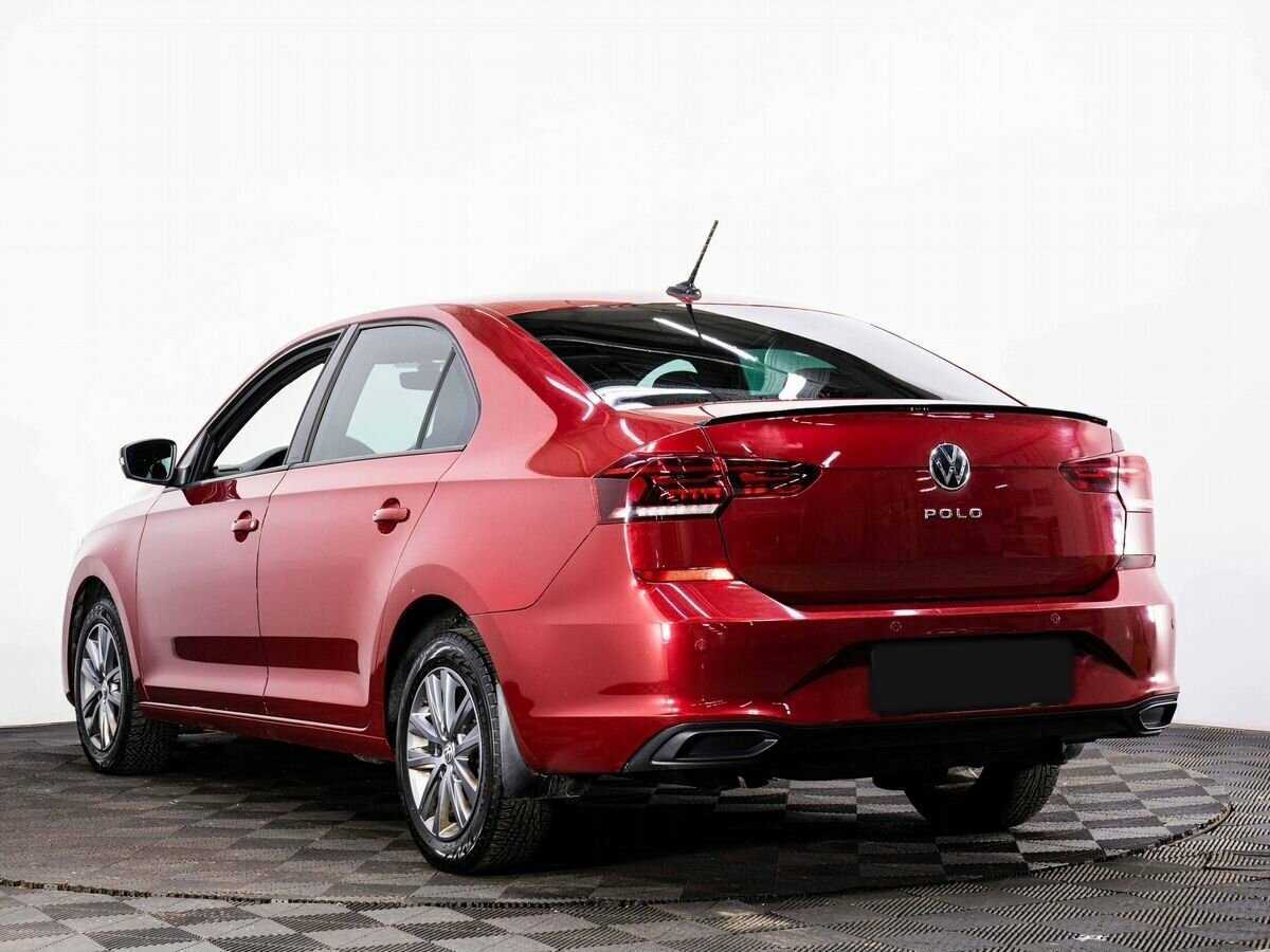 Volkswagen Polo с пробегом — 2021 год. Фото: #3