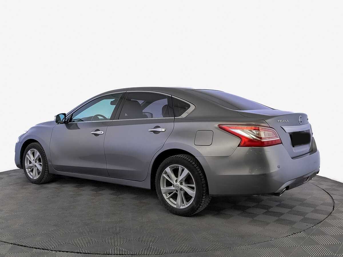 Nissan Teana с пробегом — 2014 год. Фото: #6