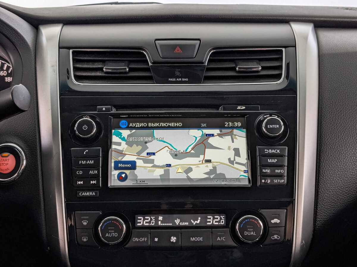 Nissan Teana с пробегом — 2014 год. Фото: #15