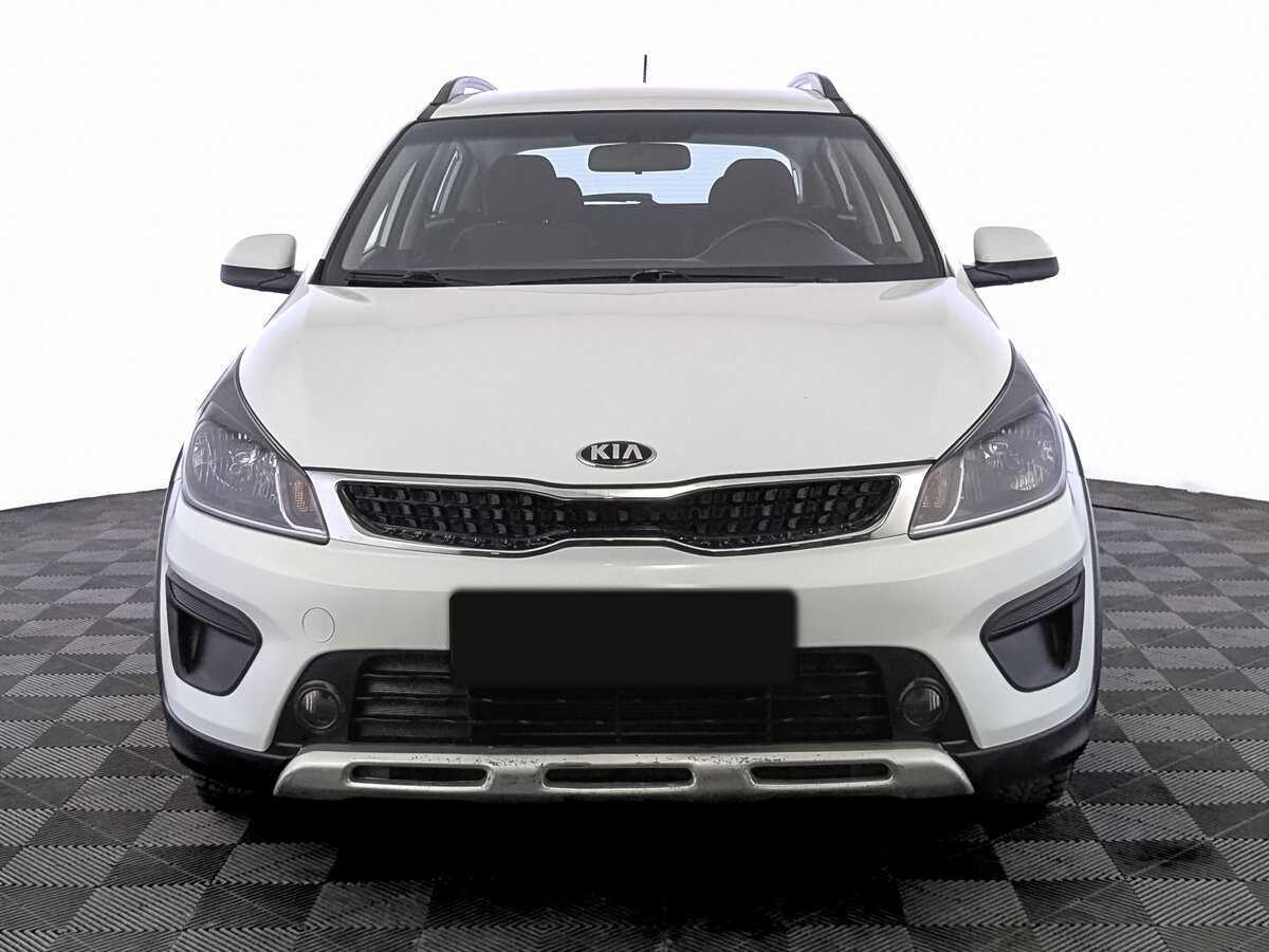Kia Rio с пробегом — 2019 год. Фото: #1
