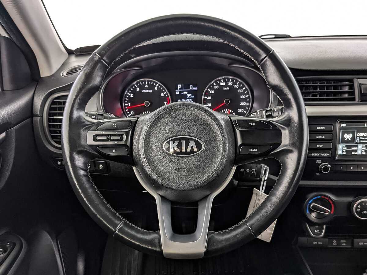 Kia Rio с пробегом — 2019 год. Фото: #20