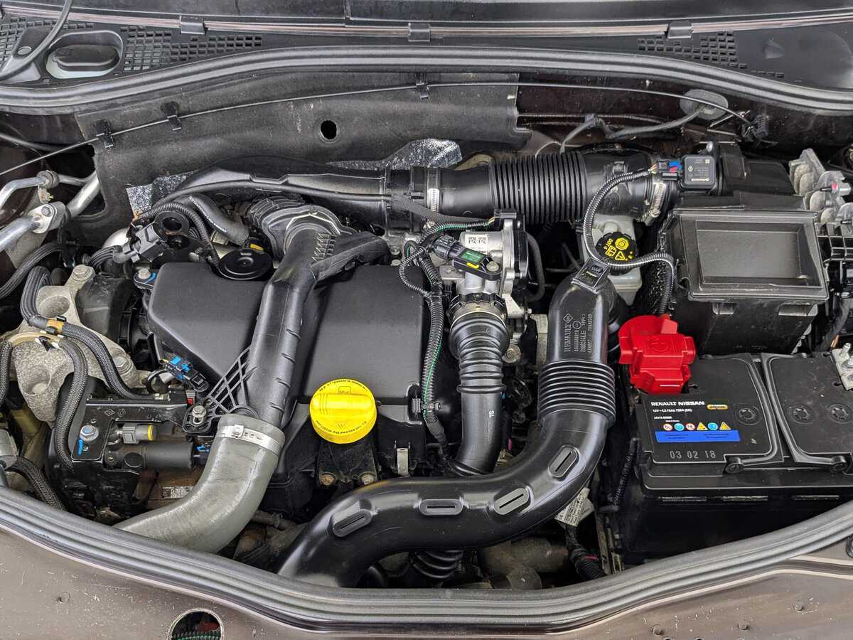 Renault Duster с пробегом — 2018 год. Фото: #8