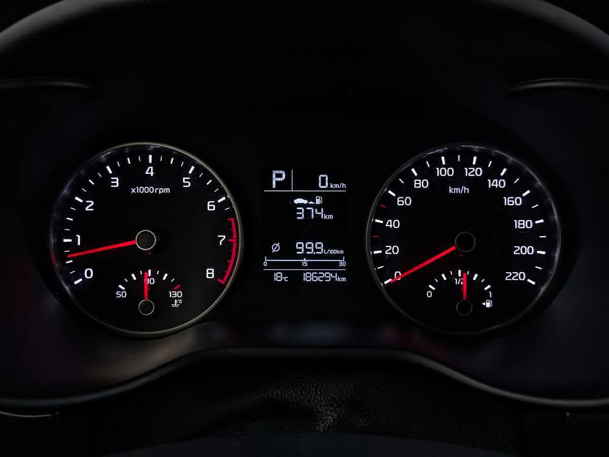 Kia Rio с пробегом — 2020 год. Фото: #15