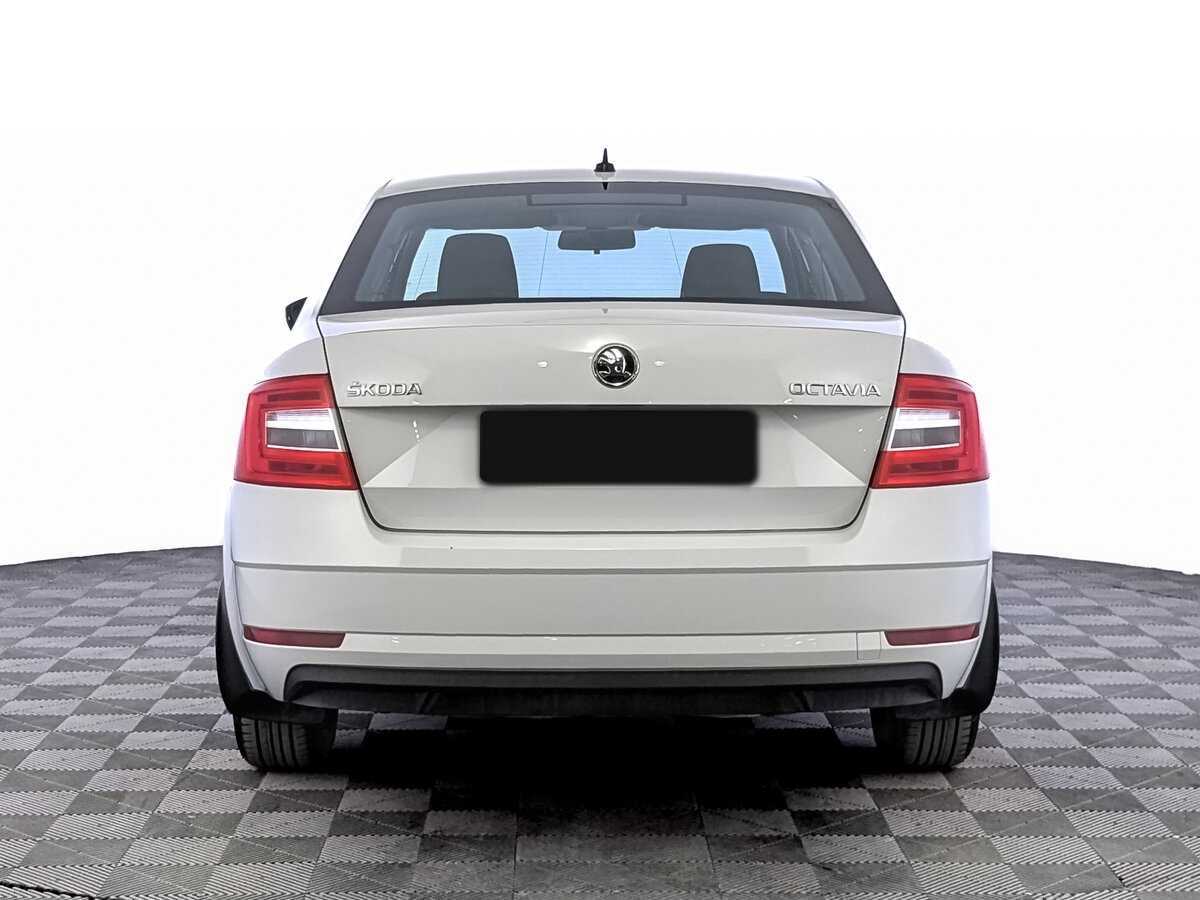 Skoda Octavia с пробегом — 2019 год. Фото: #5