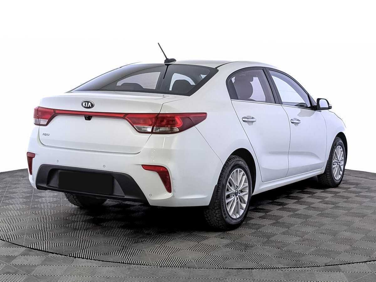 Kia Rio с пробегом — 2018 год. Фото: #4