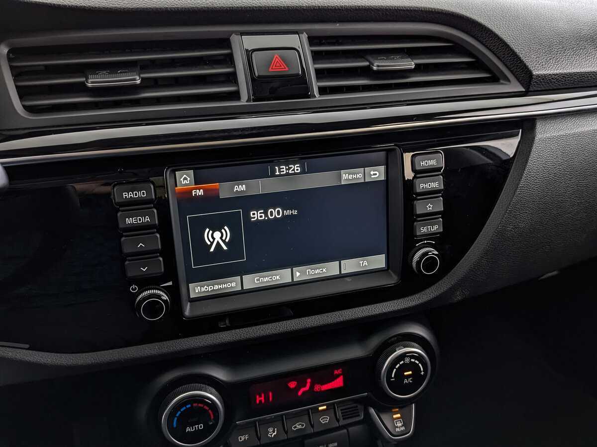 Kia Rio с пробегом — 2018 год. Фото: #23