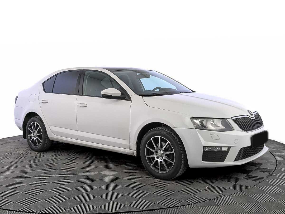Skoda Octavia с пробегом — 2014 год. Фото: #2