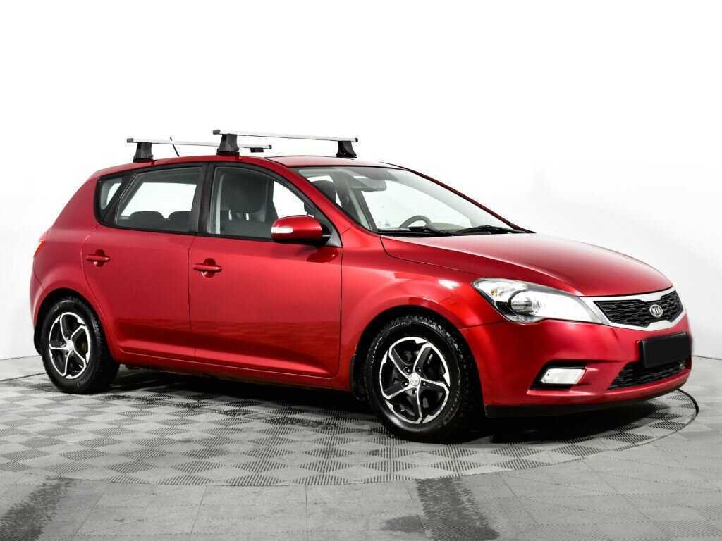 Kia Ceed с пробегом — 2012 год. Фото: #2