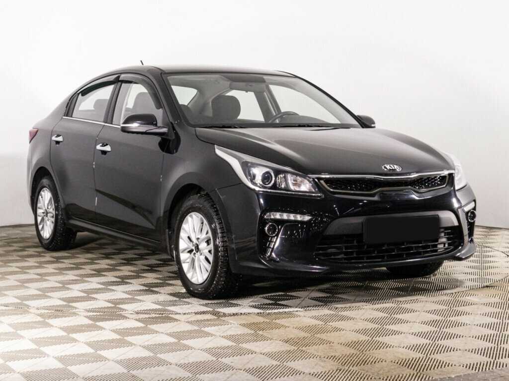 Kia Rio с пробегом — 2018 год. Фото: #2