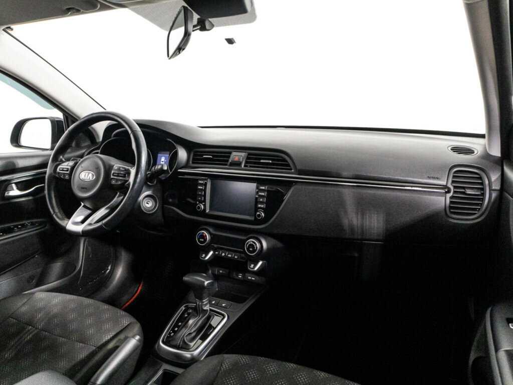 Kia Rio с пробегом — 2018 год. Фото: #8