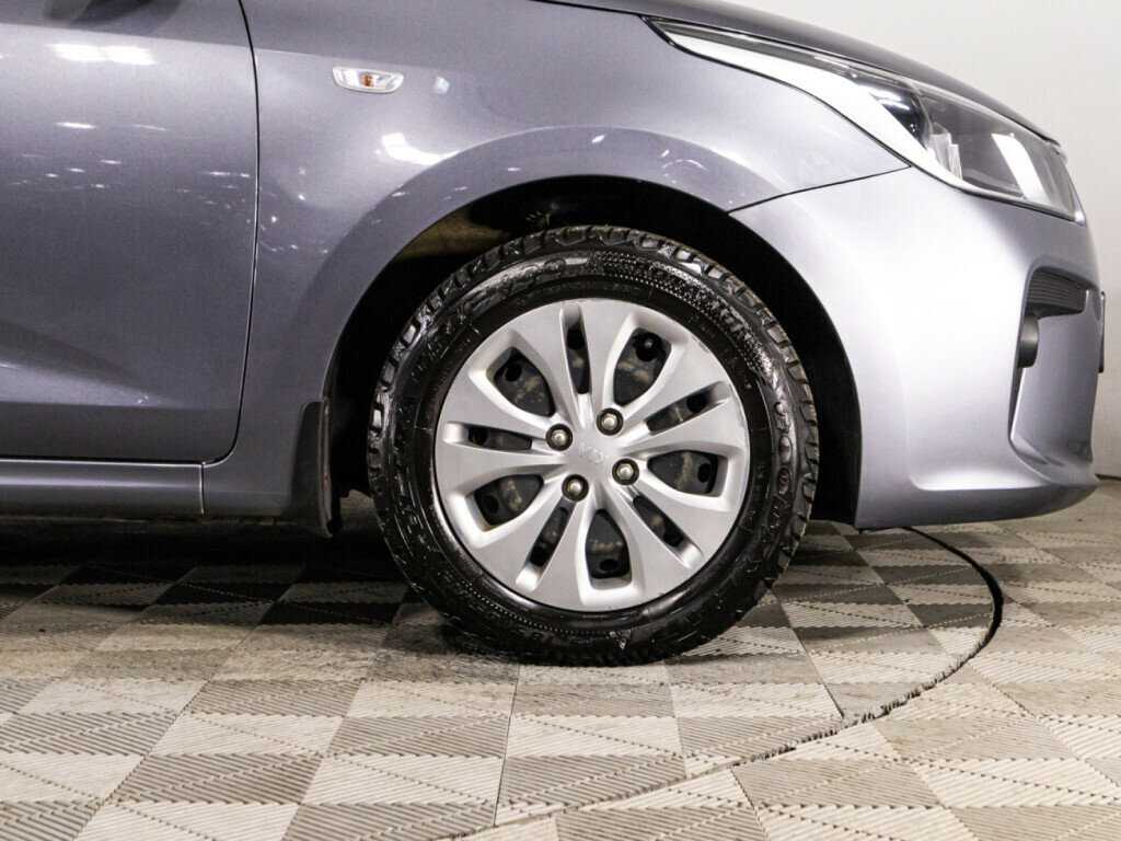 Kia Rio с пробегом — 2020 год. Фото: #4