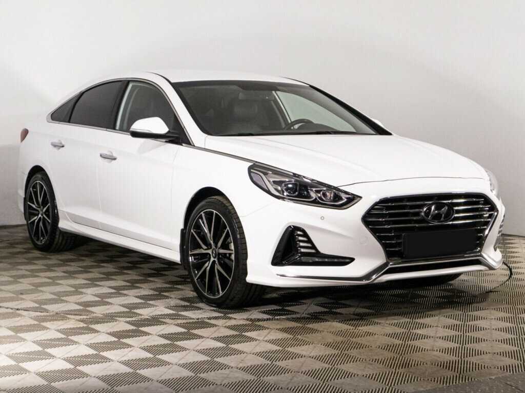 Hyundai Sonata с пробегом — 2019 год. Фото: #2