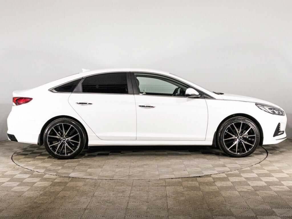 Hyundai Sonata с пробегом — 2019 год. Фото: #3