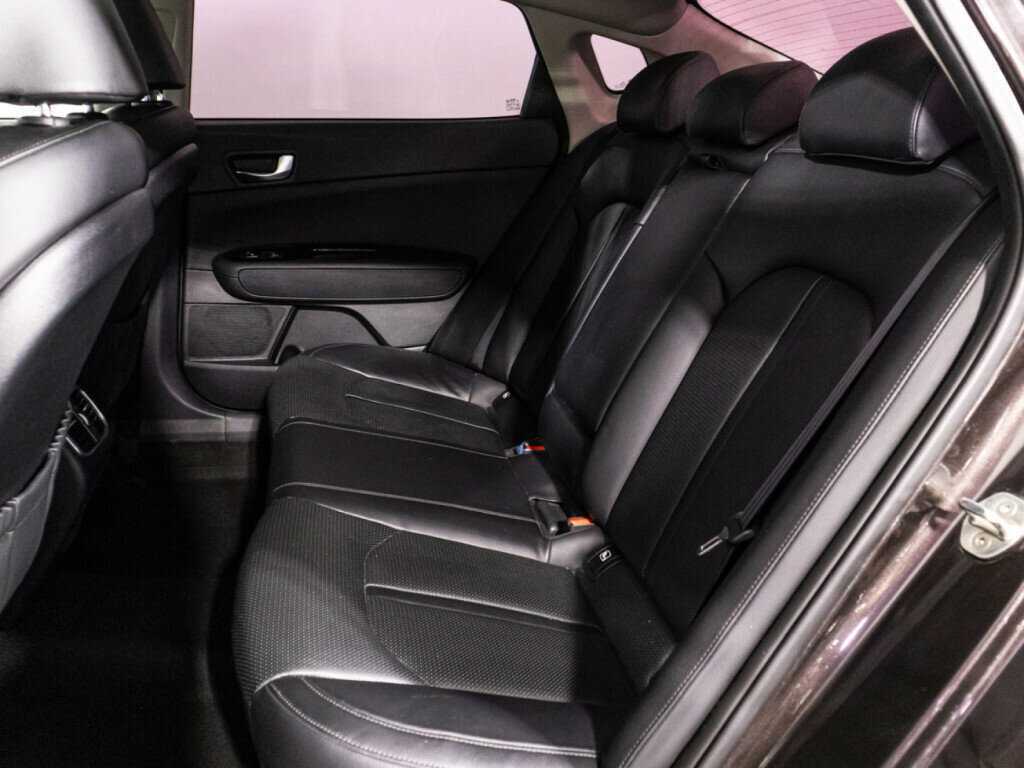 Kia Optima с пробегом — 2017 год. Фото: #8
