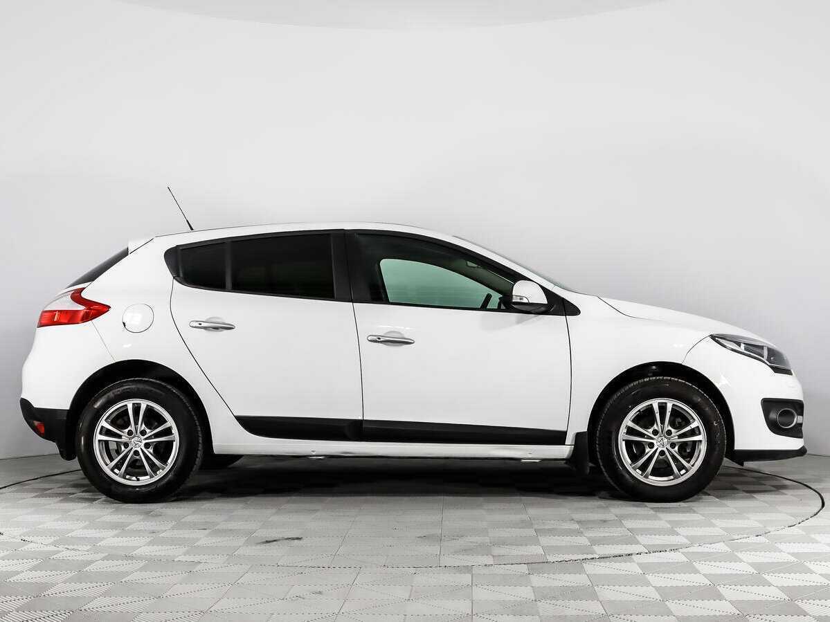 Renault Megane с пробегом — 2014 год. Фото: #3