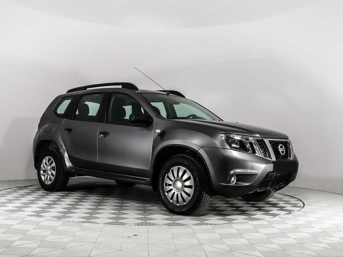 Nissan Terrano с пробегом — 2014 год. Фото: #2