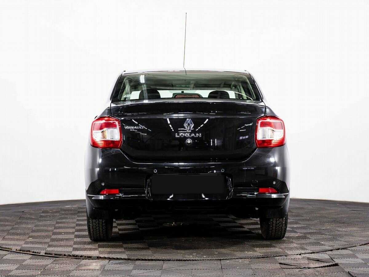 Renault Logan с пробегом — 2018 год. Фото: #4