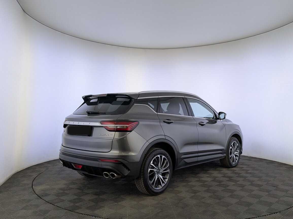 Geely Coolray с пробегом — 2022 год. Фото: #4