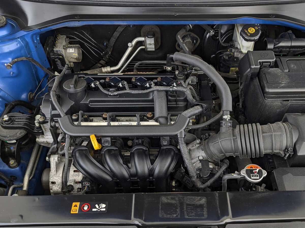 Kia Rio с пробегом — 2020 год. Фото: #8