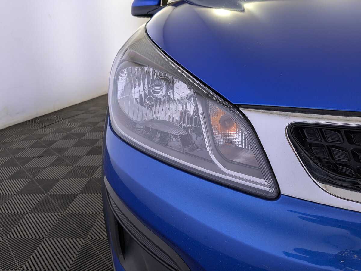 Kia Rio с пробегом — 2020 год. Фото: #10