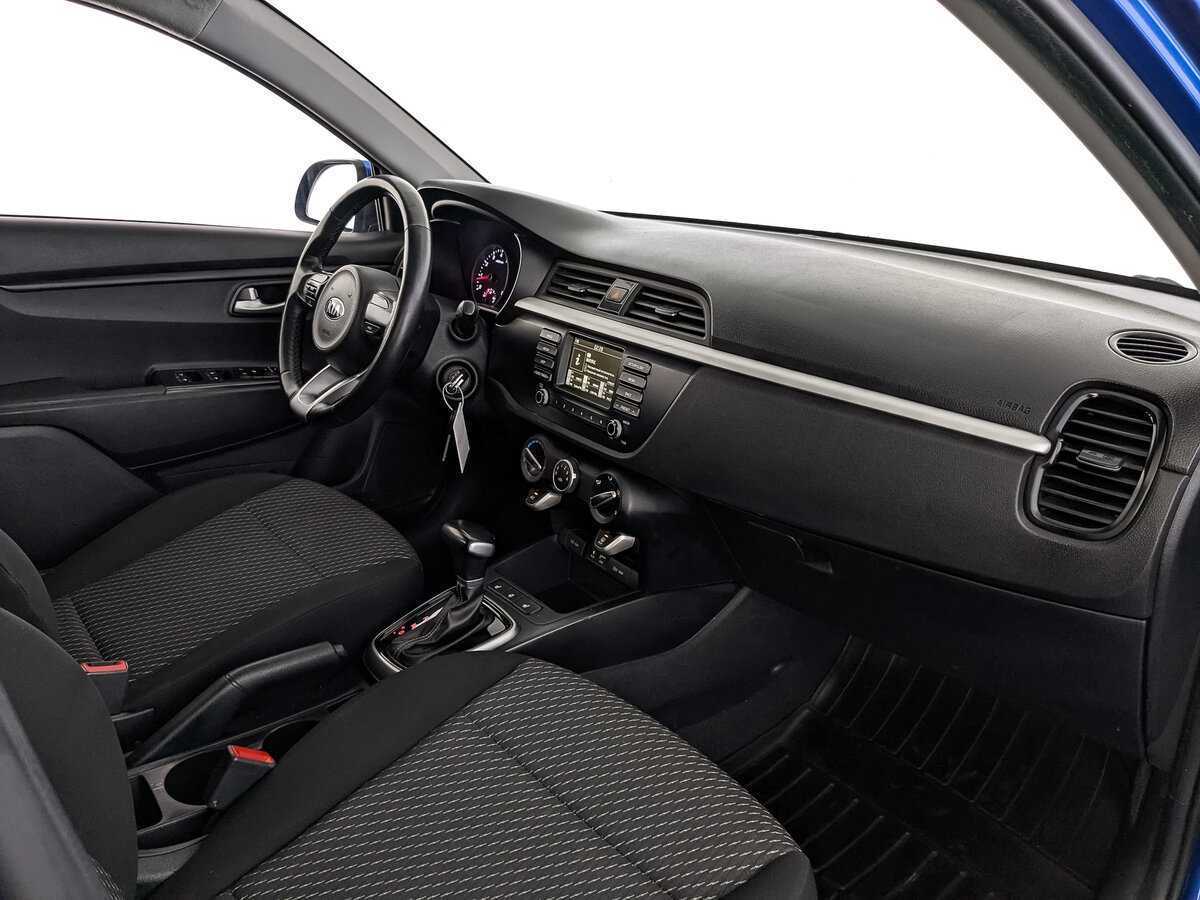 Kia Rio с пробегом — 2020 год. Фото: #11