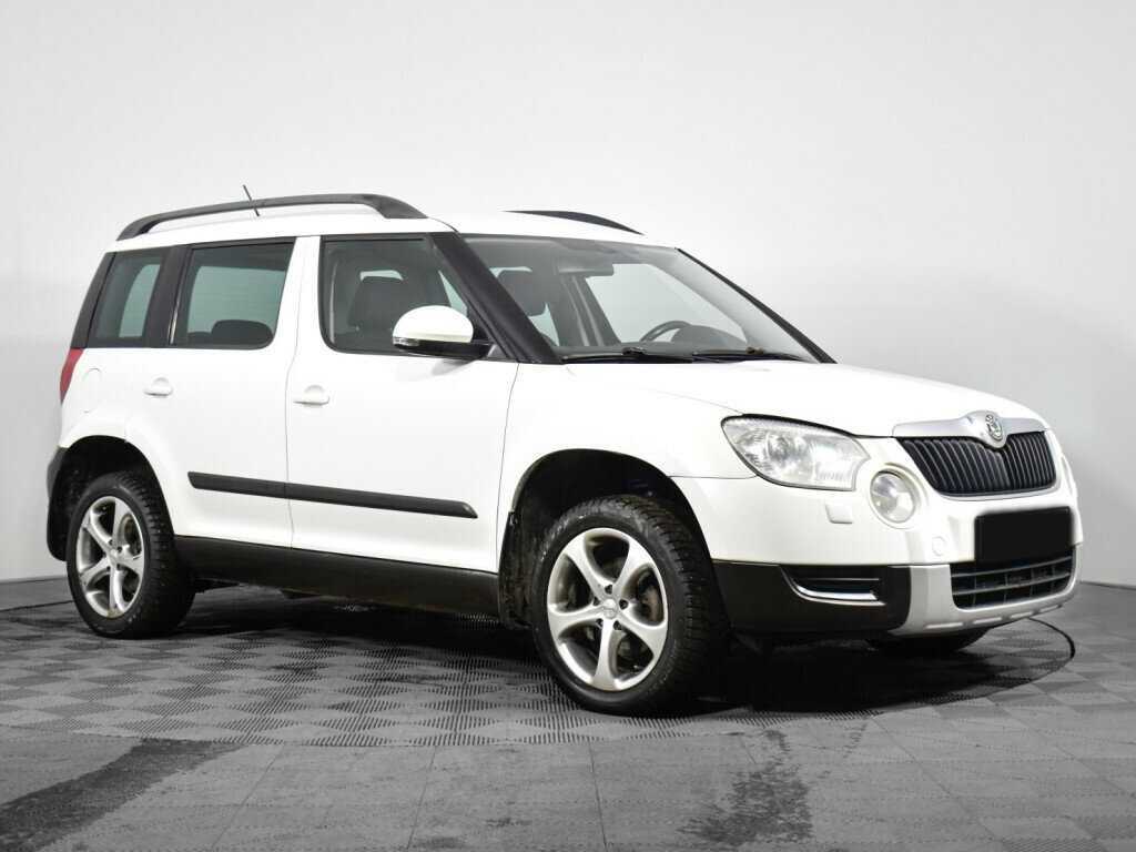 Skoda Yeti с пробегом — 2013 год. Фото: #2