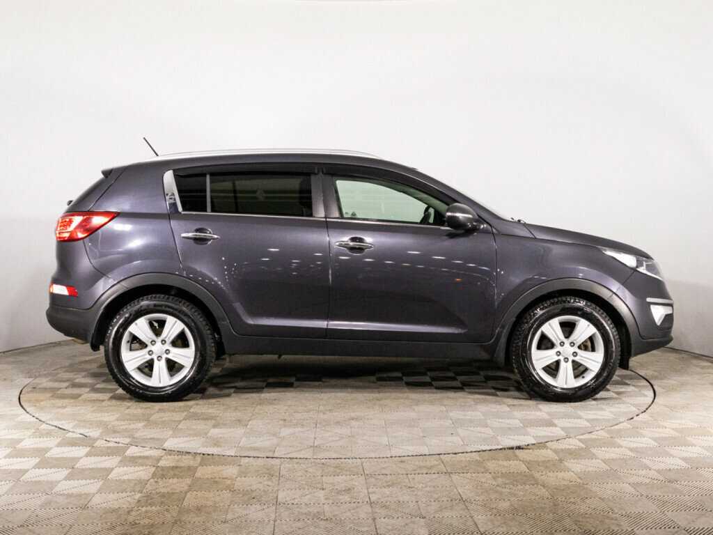 Kia Sportage с пробегом — 2013 год. Фото: #3