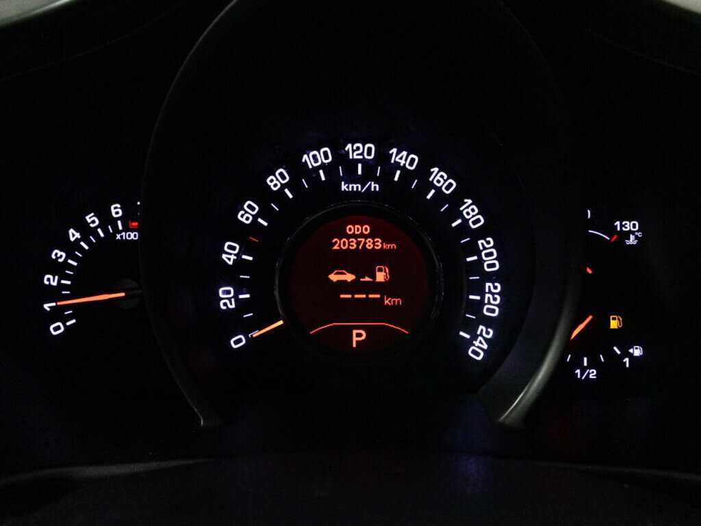 Kia Sportage с пробегом — 2013 год. Фото: #11