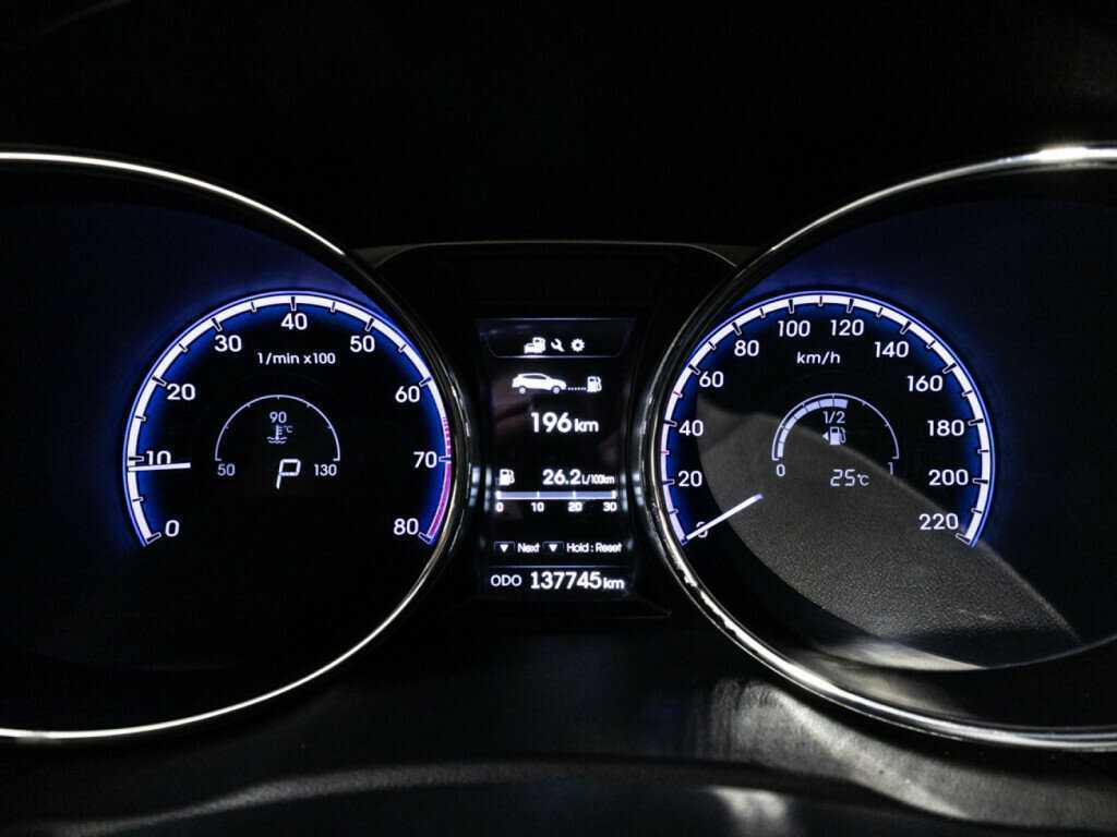 Hyundai ix35 с пробегом — 2013 год. Фото: #11