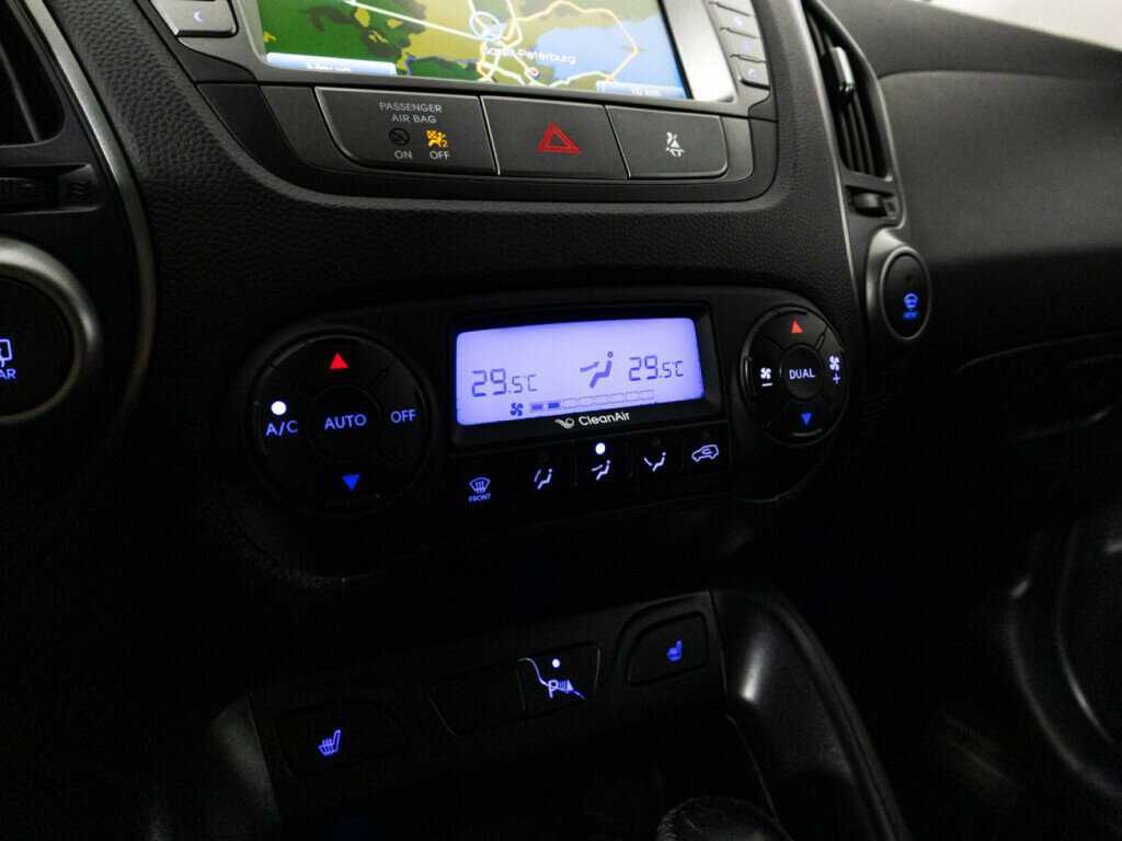 Hyundai ix35 с пробегом — 2013 год. Фото: #16