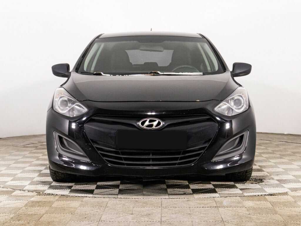 Hyundai i30 с пробегом — 2014 год. Фото: #1