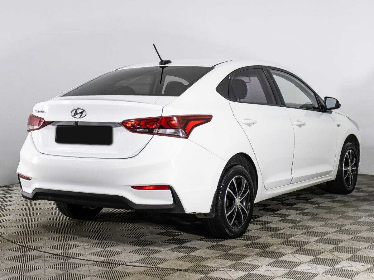 Hyundai Solaris с пробегом — 2017 год. Фото: #4