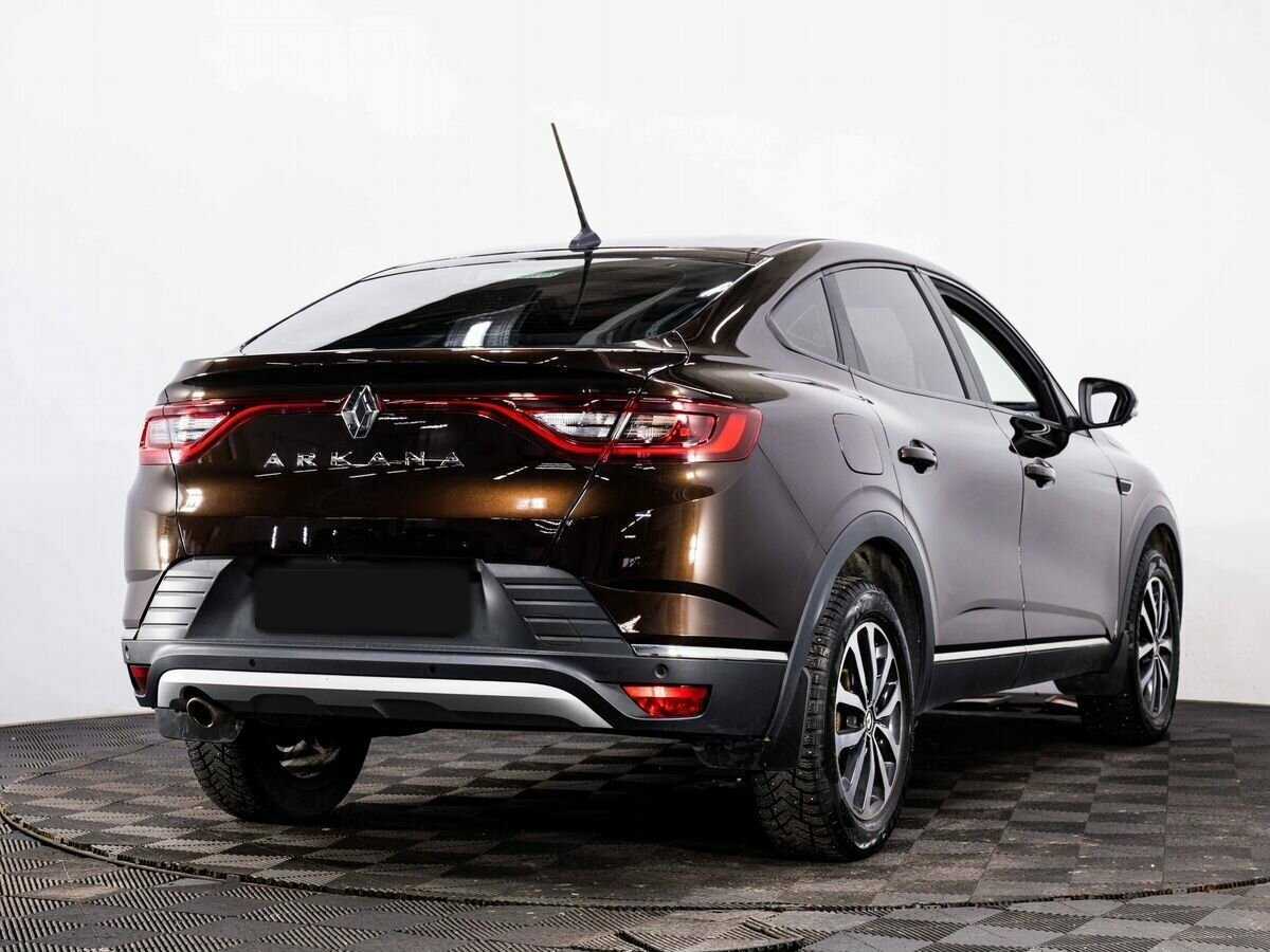 Renault Arkana с пробегом — 2020 год. Фото: #5