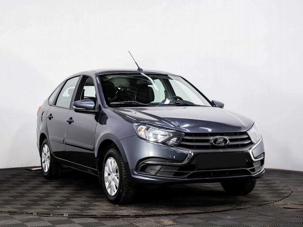 Lada (ВАЗ) Granta с пробегом — 2019 год. Фото: #2