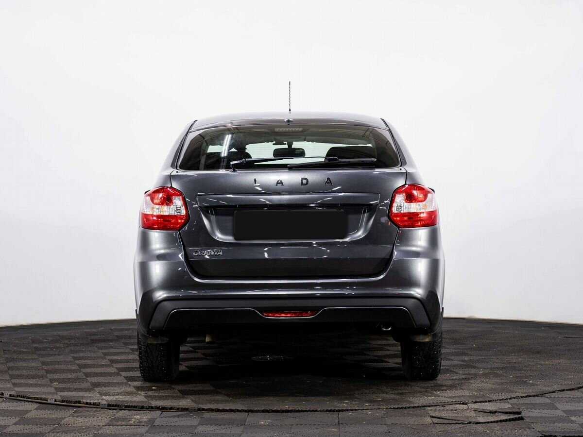 Lada (ВАЗ) Granta с пробегом — 2019 год. Фото: #4