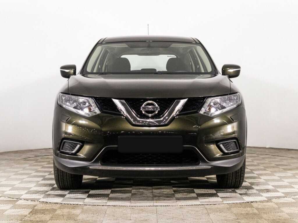 Nissan X-Trail с пробегом — 2015 год. Фото: #1