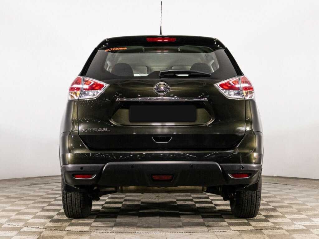 Nissan X-Trail с пробегом — 2015 год. Фото: #5