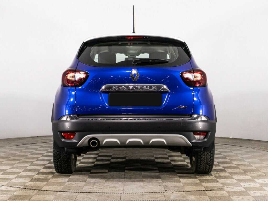 Renault Kaptur с пробегом — 2020 год. Фото: #5